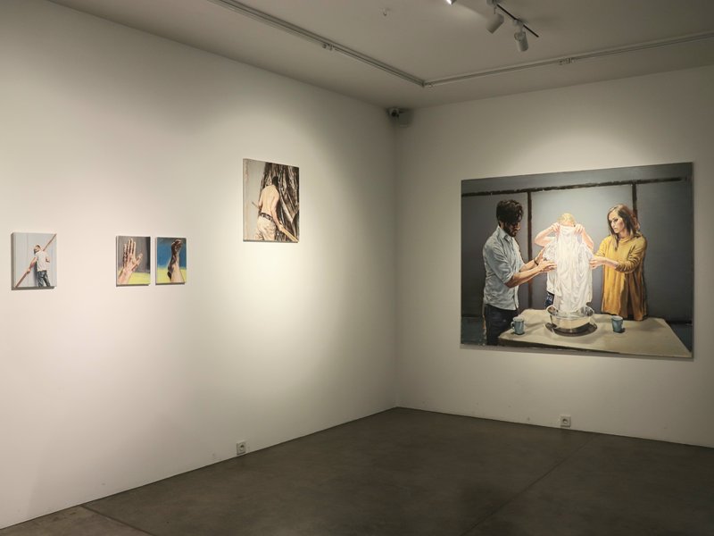Beyond Painting, installation view