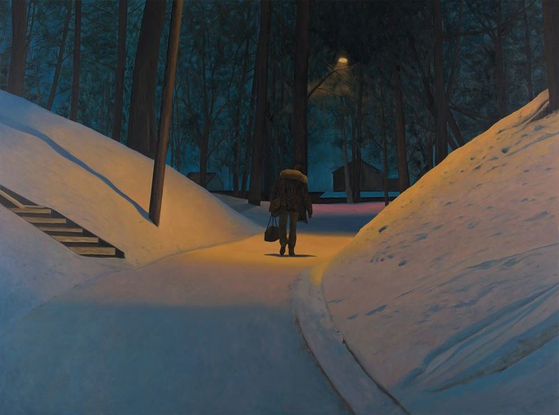 Zhang Yingnan, Winter Solstice, 2016