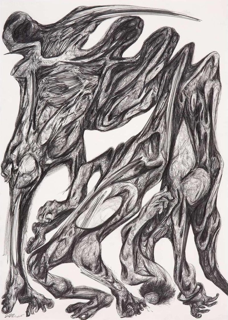 Farhad Gavzan, Untitled, 2022