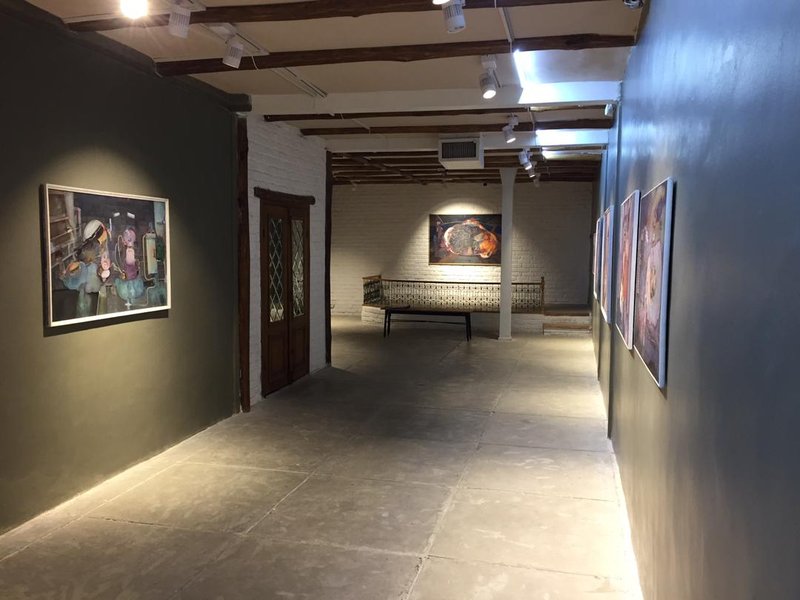 منحنی فراموشی، نمای چیدمان