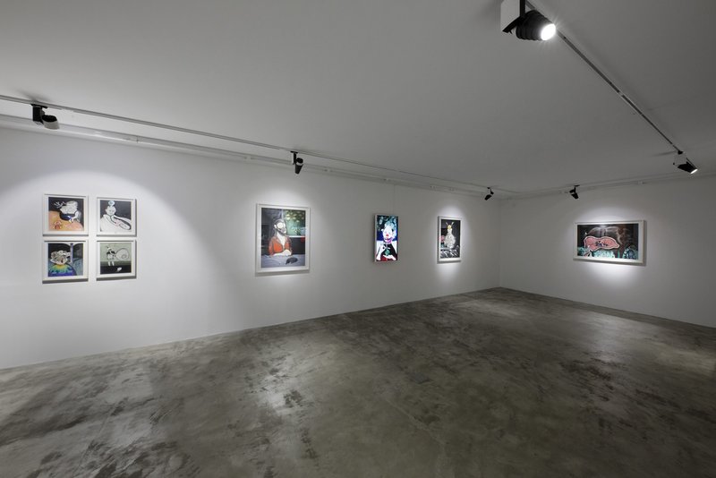 Panem & Circences, installation view