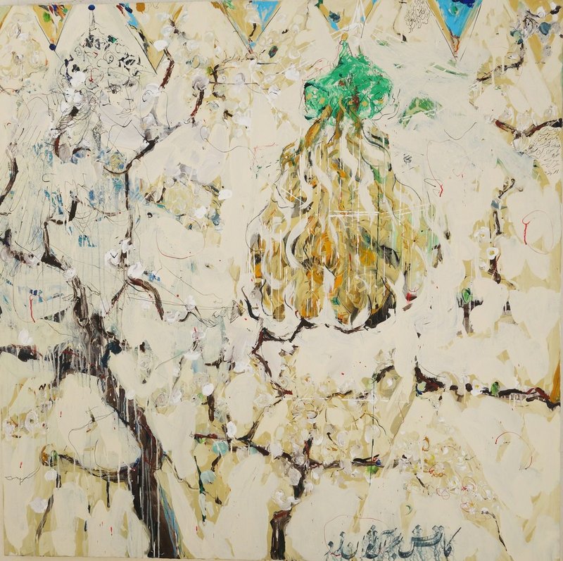 Mohsen Jamalinik, Untitled, 2014