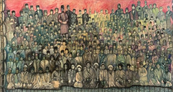Ghasem Hajizadeh, Untitled, 2012