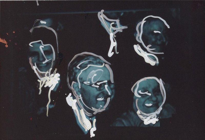 Mario Schifano, Instant, 1980
