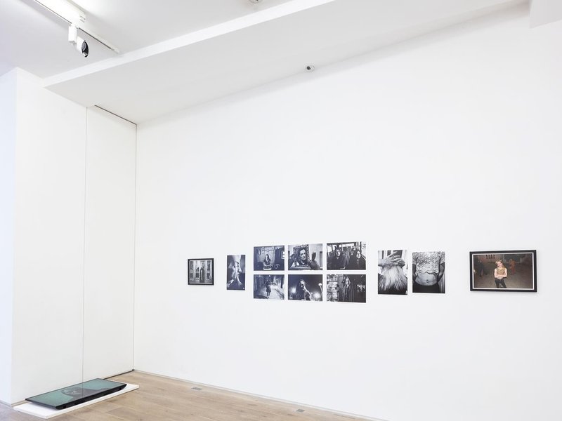 A Self Torn Apart, installation view