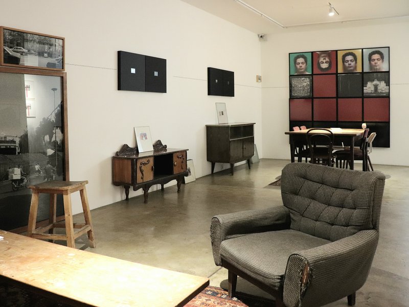 Darmangah, installation view