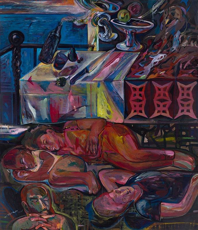 Mohammad Ali Baniasadi, Untitled, 2022
