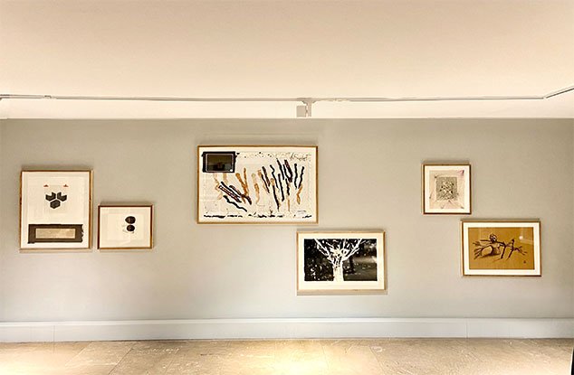 Artists Emergency Aid - Part Two, installation view