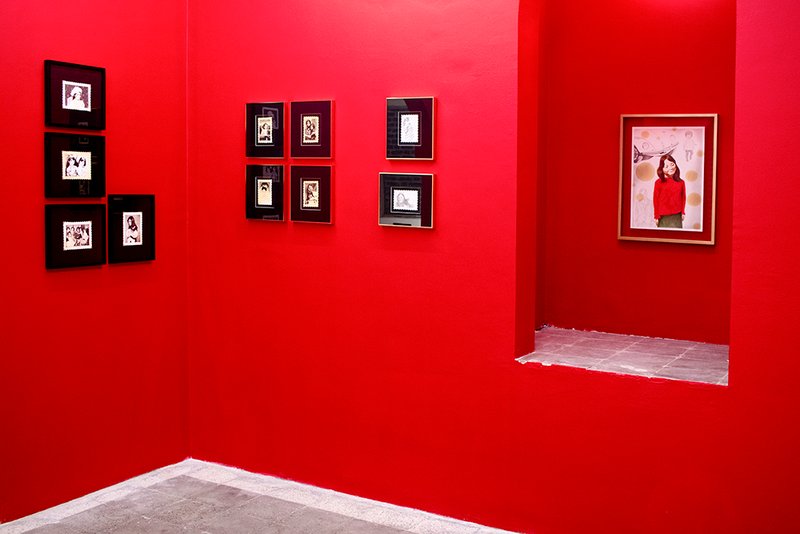 Mortal, installation view