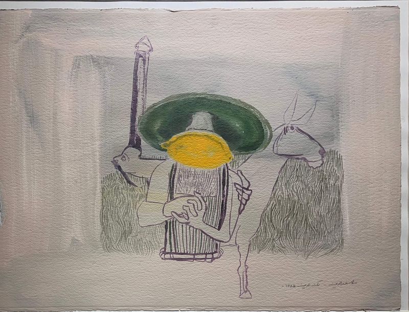 Rokni Haerizadeh, Untitled, 2006