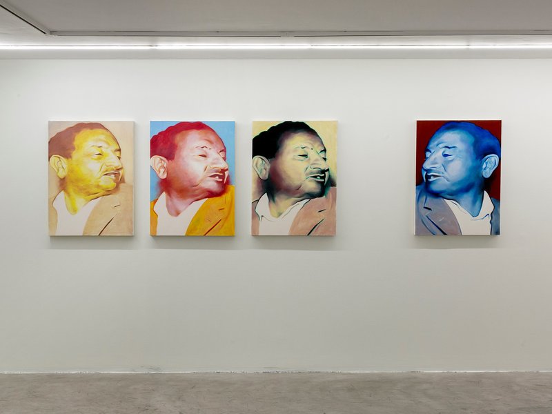 Teieb, installation view