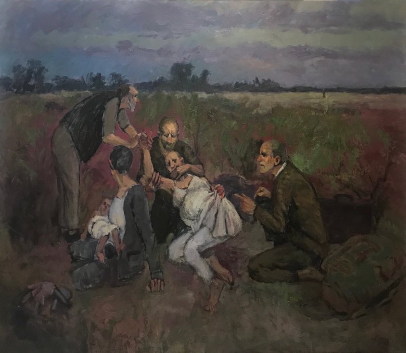 Hossein Mowlavian, Untitled, 0
