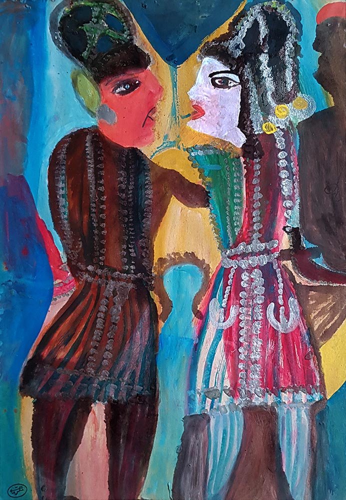 Mokarameh Ghanbari, Untitled, 0
