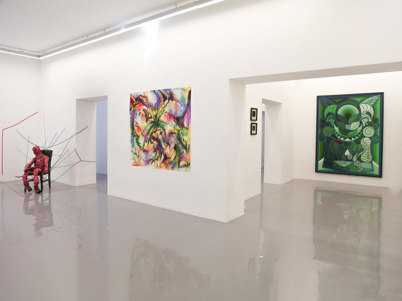 Garden of Dreams, installation view