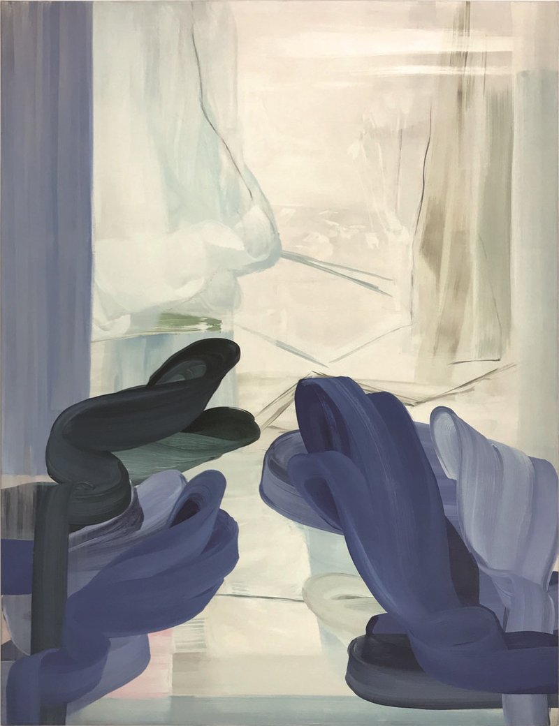 Moje Assefjah, Whisper - Homage to Monet, 2018
