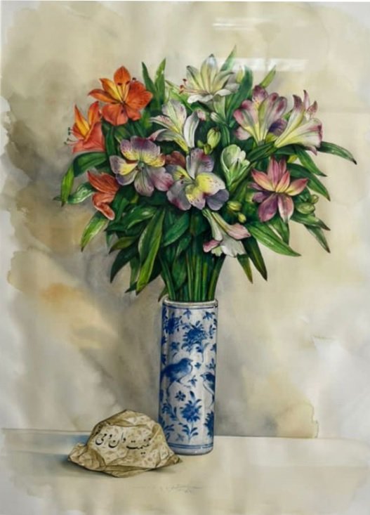 Aydin Aghdashloo, Untitled, 2005