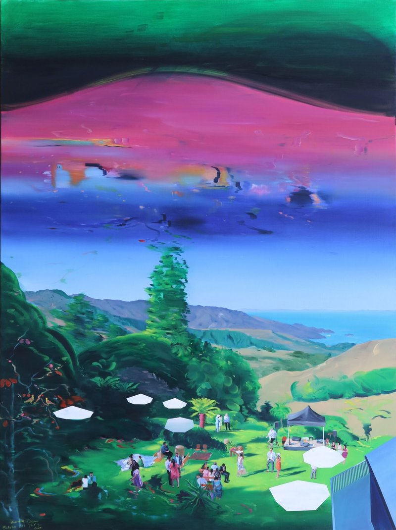 Shantia Zakerameli, Heaven, 2021