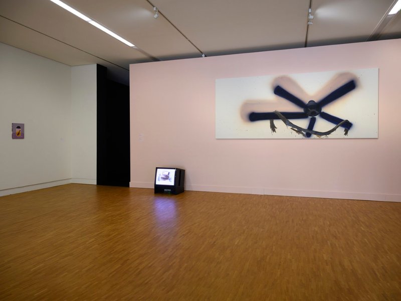 Death Fan, installation view