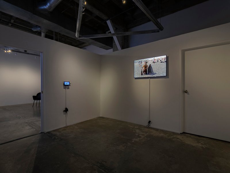 Myth of Four, installation view