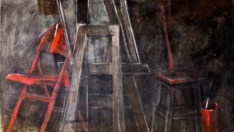 Manouchehr Motabar, Untitled, 2004