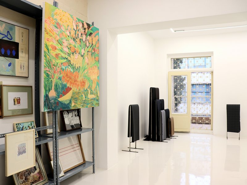 Bazaar of Damascus, installation view