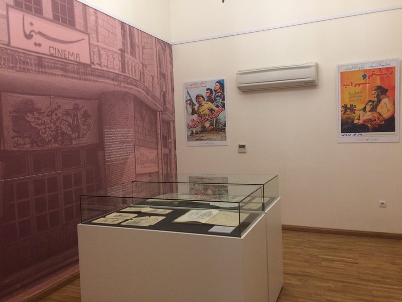 Installation view.
