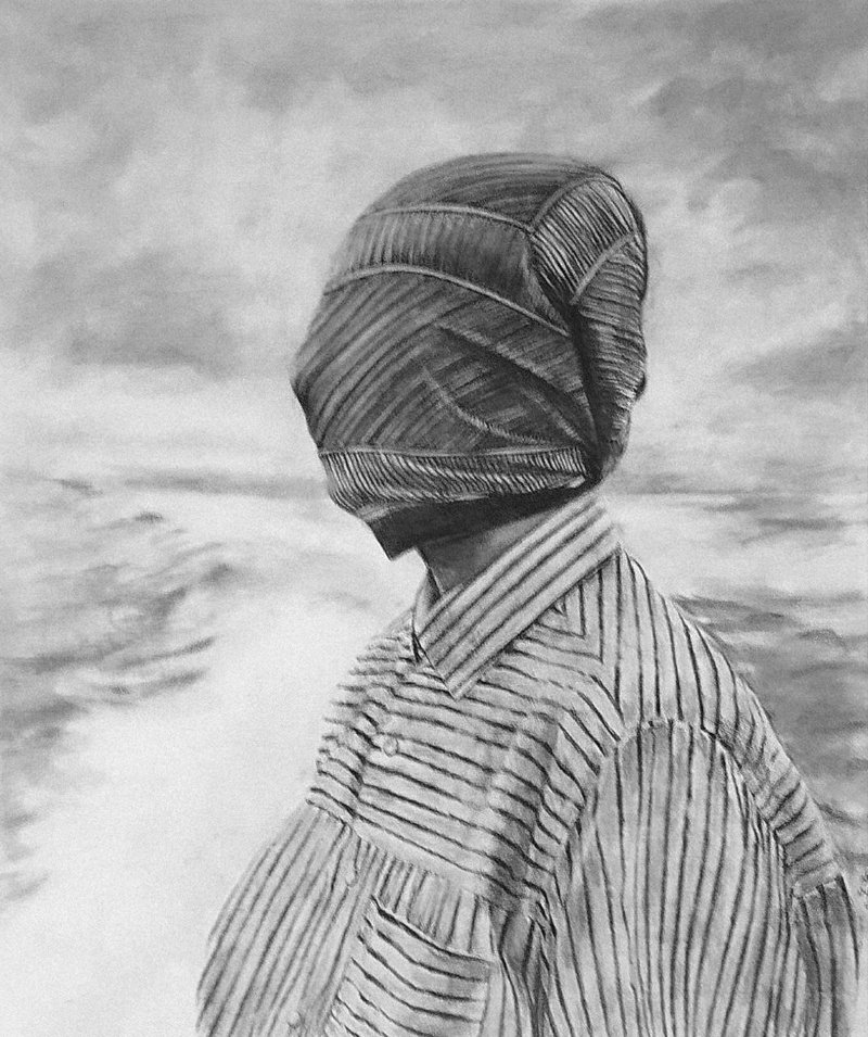 Atefeh Namavar, Untitled, 2024