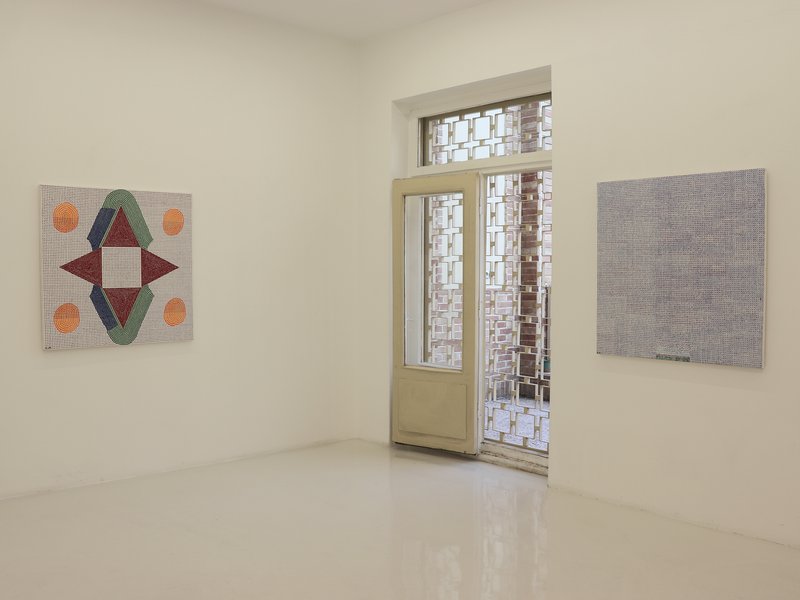 مرتع رمزگذاری، نمای چیدمان