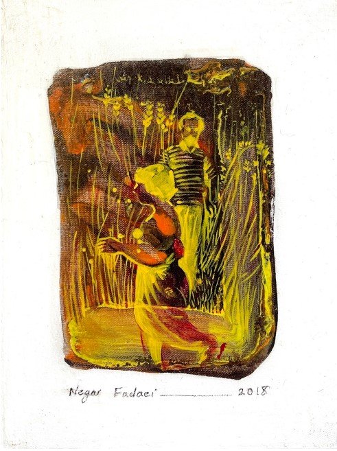 Negar Fadaei, Untitled, 2018