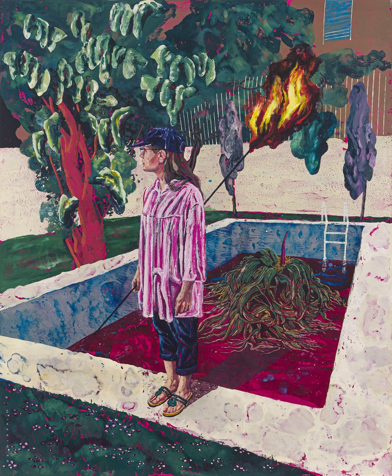 Pooneh Oshidari, Hope and Fear, 2022