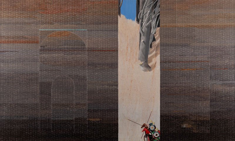 Rezvan Sadeghzadeh, Never War Again, 2019