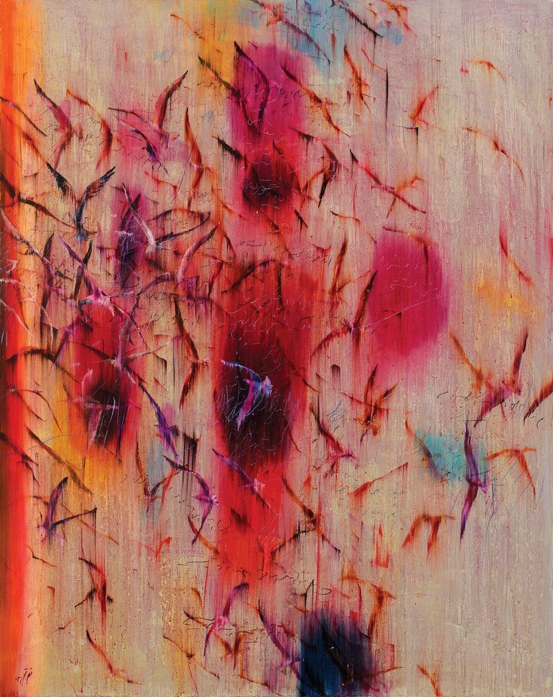 Reza Nosrati, Untitled, 2024