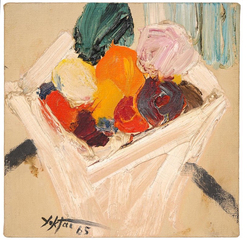 Manoucher Yektai, Still Life, 1965
