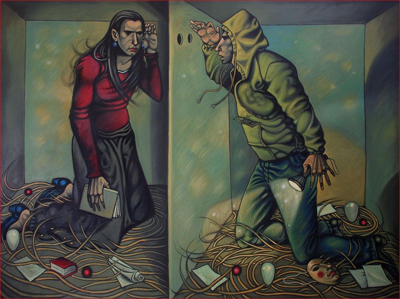 Nazar Mosavinia, Recollection of a Hen, 2011