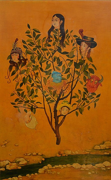 لادن بروجردی، بدون عنوان، 1394