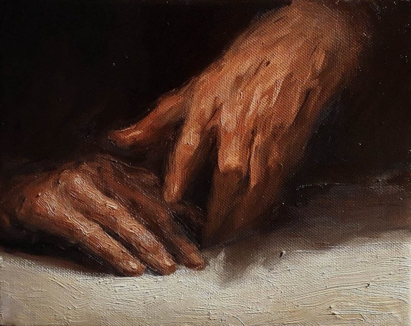 Hosein Mohammadi, Nocturnal Hands, 2020