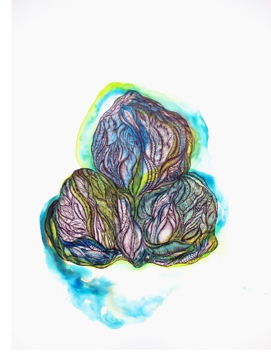 Leila Gazor, No.2, 2022