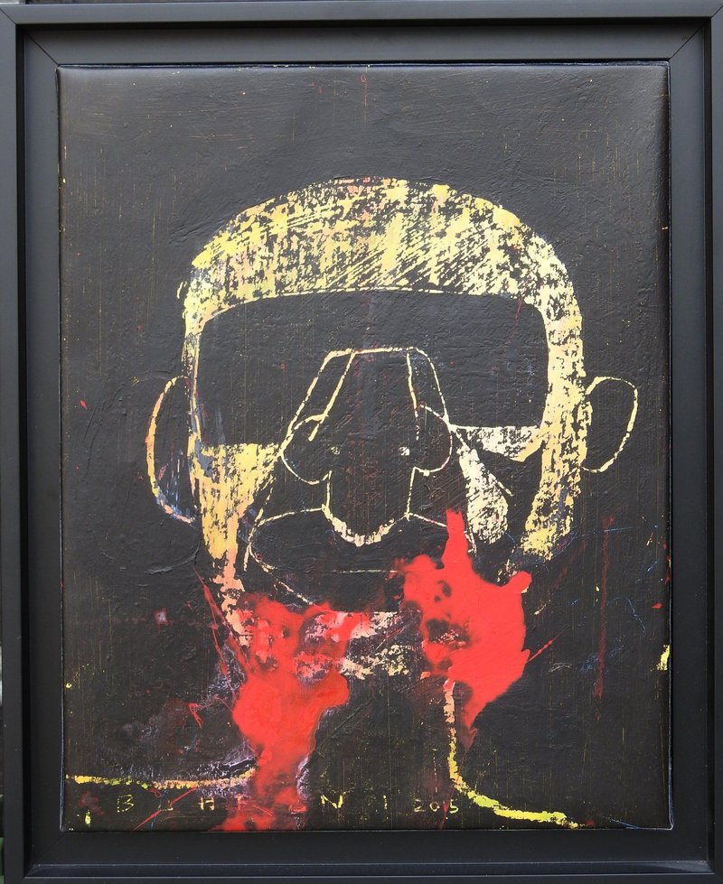Esmaeil Bahrani, Portrait, 2015