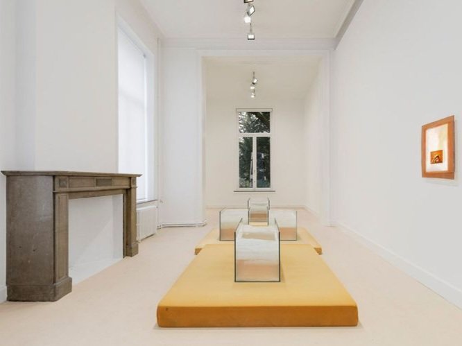 It's Not Up to You, installation view