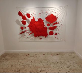 Golzaar, installation view