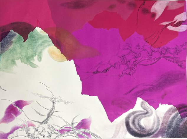 Sadaf Hesamiyan, Untitled, 2023