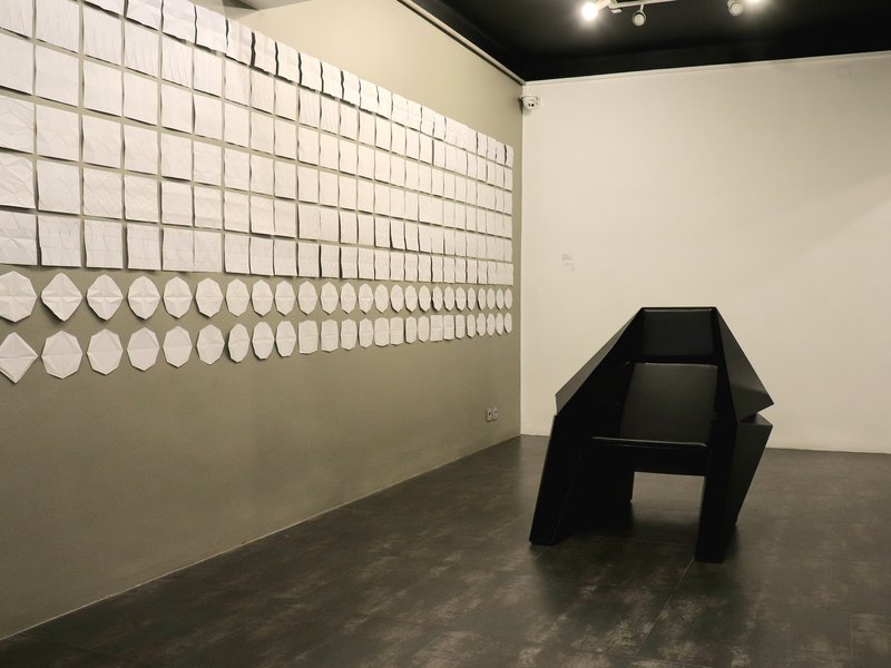 The Symphony of Patterns, installation view