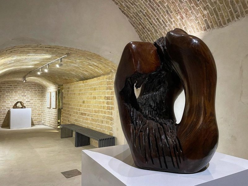 Group Exhibition 2024, installation view
