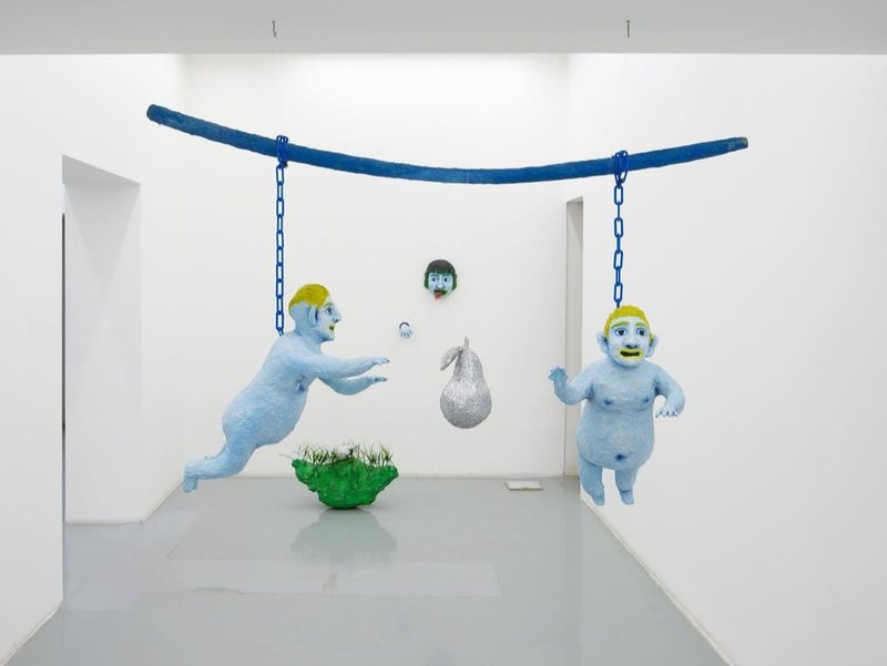 Get it Before You Forget it, installation view