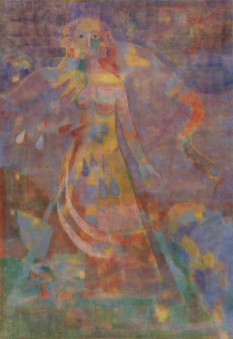Azadeh Elmizadeh, From the Soil, 2022