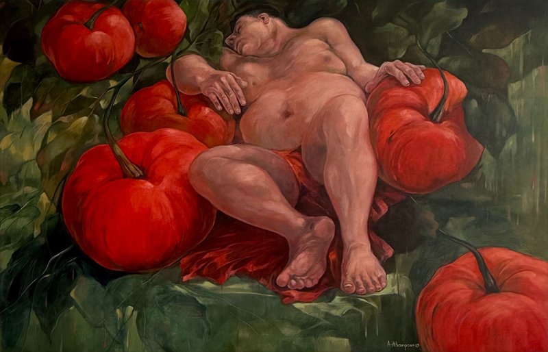 اصغر اهری‌پور، بدون عنوان، 2010