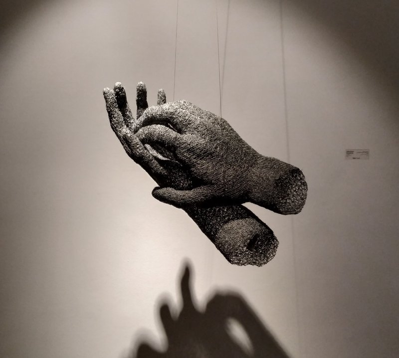 Ring Narratives, installation view