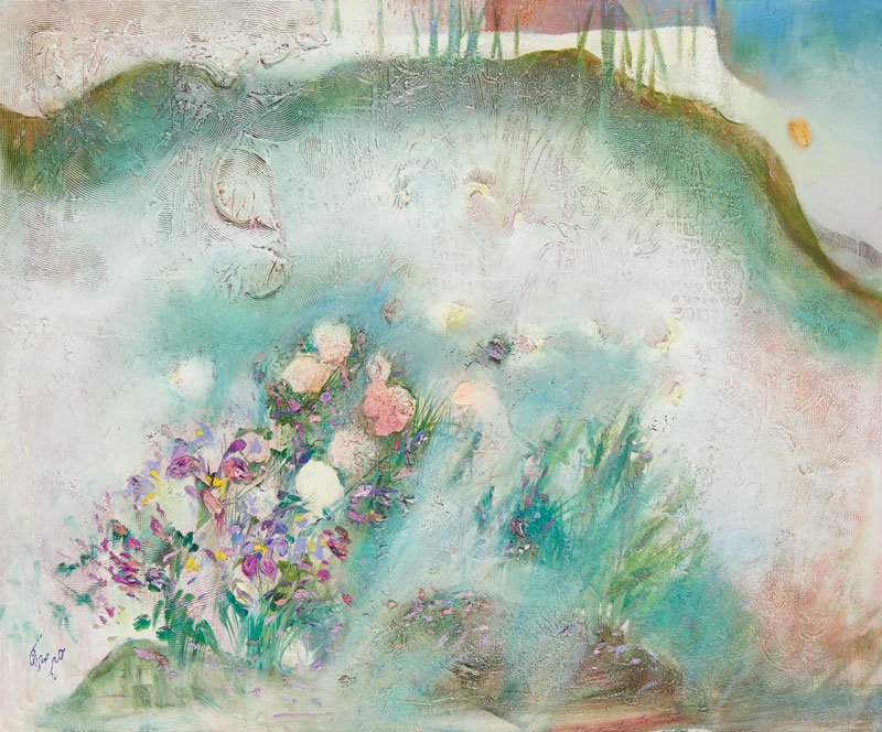 Habibollah Sadeghi, Untitled, 2018