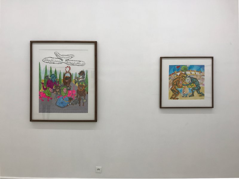 Disobedience in The Ship of The Innocents, installation view
