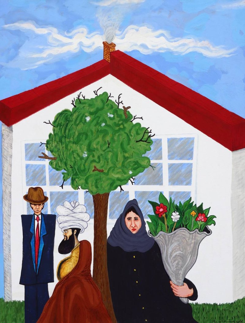 علی چیتساز، غروسی